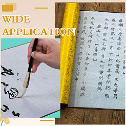 Brocade Chinese Calligraphy Brush Water Writing Magic Cloth&nbsp;AJEW-WH0609-814