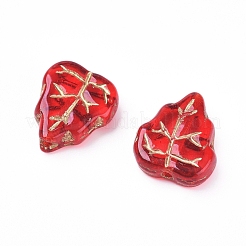 Czech Glass Beads&nbsp;GLAA-G070-18