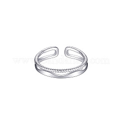 Adjustable Brass Cuff Open Rings for Women&nbsp;FS-WG65B8B-01
