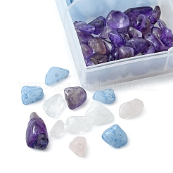 48G 4 Style Natural Gemstone Beads Set&nbsp;G-FS0002-39