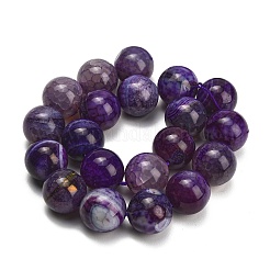 Natural Dragon Veins Agate Beads Strands&nbsp;GG-L001-L01-02E