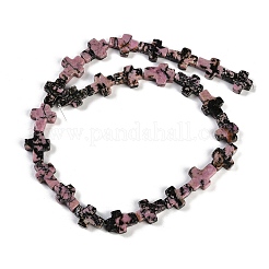 Natural Rhodonite Beads Strands&nbsp;G-I369-A07-02