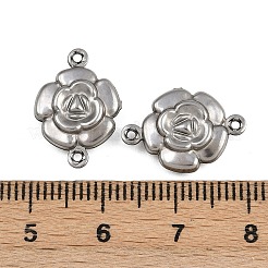 304 Stainless Steel Connector Charms&nbsp;STAS-L297-04P