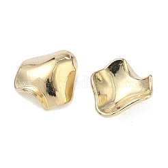 Absプラスチックペンダント  ナゲットチャーム  ゴールド  15x14x5mm  穴：1.4mm&nbsp;KY-Z002-01A