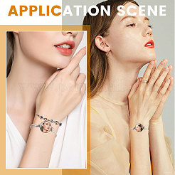 DIY Alloy Bracelet Making Kits&nbsp;DIY-CA0007-61