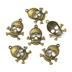 Tibetan Style Pendants for Halloween&nbsp;LS-MLFH20210Y-NF