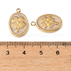 304 Stainless Steel Enamel Pendants&nbsp;STAS-I371-11G-01