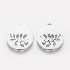 Non-Tarnish 201 Stainless Steel Pendants&nbsp;STAS-Q201-T406