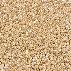 MIYUKIデリカビーズ  シリンダー  日本製シードビーズ  11/0  （db1561)不透明ナシ光沢  1.3x1.6mm  穴：0.8mm  約2000PCS /ボトル  10 G /ボトル&nbsp;SEED-JP0008-DB1561
