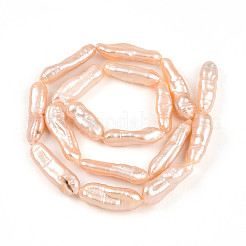 Baroque Natural Keshi Pearl Beads Strands&nbsp;PEAR-S020-H12