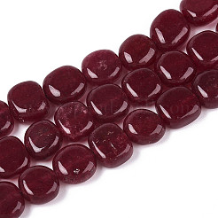 Natural White Jade Beads Strands&nbsp;G-N354-01A-03