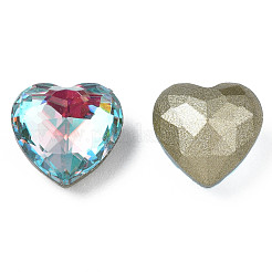 Glass Rhinestone Cabochons&nbsp;MRMJ-N029-05-01