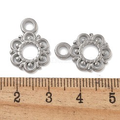 Anti-Tarnish 304 Stainless Steel Pendants&nbsp;STAS-D197-04P