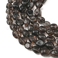 Natural Ice Obsidian Beads Strands&nbsp;G-P623-A01-01
