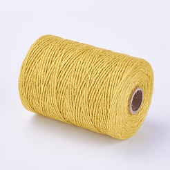 Jute Cord&nbsp;LS-OCOR-WH0037-03G