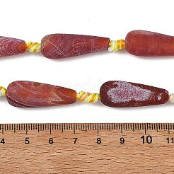 Natural Weathered Agate Beads Strands&nbsp;GG-T001-03