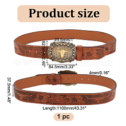 PU Leather Chain Belts&nbsp;AJEW-WH0010-36