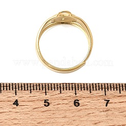 304 Stainless Steel Cuff Open Rings&nbsp;SA-CBA5136-01G