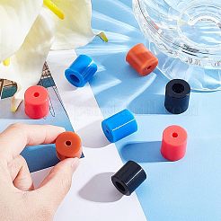 シリコンショックアブソーバー 16色 4個  減衰スタンドオフ  コラム  ミックスカラー  16x16mmと18x18mm  穴：4mmと8mm  4個/カラー&nbsp;FIND-OC0002-12