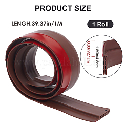 TPE Flat Sealing Strip&nbsp;AJEW-WH20001-92B