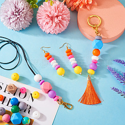 DIY Keychain Bracelet Making Kit&nbsp;DIY-TA0004-19