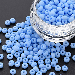 6/0 Glass Seed Beads&nbsp;SEED-T005-14-B20