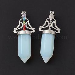 Opalite Big Pointed Pendants&nbsp;G-I342-01P-13