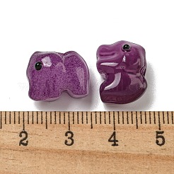 Handmade Transparent Glass Beads&nbsp;GLAA-N0028-01H