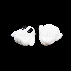 Halloween Handmade Lampwork Beads&nbsp;LAMP-Z016-01C