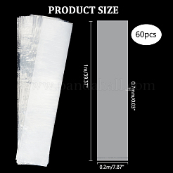 Rectangle Plastic Film Storage Bags&nbsp;ABAG-WH0048-13