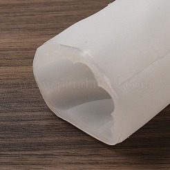 DIYキャンドルシリコンモールド  キャンドル作り用  柱  ホワイト  8.6x4.5cm  内径：3.2のCM&nbsp;SIMO-C014-02B