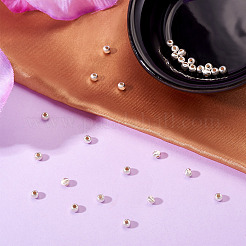 30Pcs 925 Sterling Silver Beads&nbsp;FIND-TA0006-27