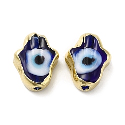 Handmade Evil Eye Lampwork Beads&nbsp;LAMP-F026-03B