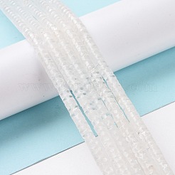Natural Quartz Crystal Beads Strands&nbsp;G-F631-A53
