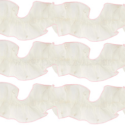 Polyester Lace Ribbon&nbsp;OCOR-WH20018-62E
