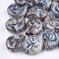 Handmade Porcelain Beads&nbsp;PORC-S498-32
