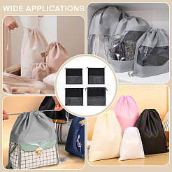 14Pcs 4 Styles Square Cloth Packing Pouches for Shoes&nbsp;ABAG-PH0001-60A
