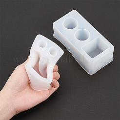 DIY Toothbrush Holder Silicone Molds Kits&nbsp;DIY-OC0003-32