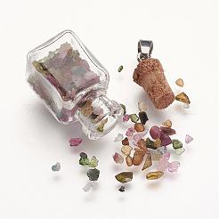 Natural & Synthetic Gemstone Pendants&nbsp;PALLOY-JF00274