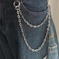 1Roll Ion Plating(IP) 304 Stainless Steel Cable Chains&nbsp;CHS-BM0001-06
