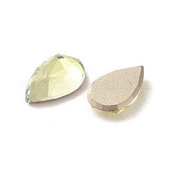 Glass Rhinestone Cabochons&nbsp;RGLA-P037-15A-D337