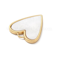 304 Stainless Steel Shell Pendants&nbsp;STAS-L283-37G