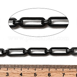 304 Stainless Steel Rectangle Link Chains&nbsp;CHS-S012-26B-B