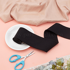 Mercerized Cotton Elastic Ribbon&nbsp;OCOR-WH0008-126B