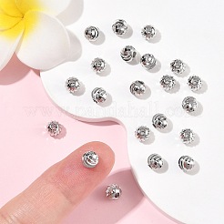 SHEGRACE Brass Spacer Beads&nbsp;XGRPCF030-179P