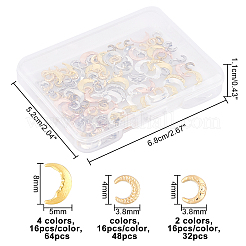 144pcs Alloy Cabochons&nbsp;MRMJ-OC0002-20