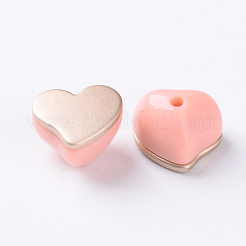 Opaque Acrylic Beads&nbsp;SACR-N007-14