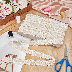 Polyester Ribbons&nbsp;SRIB-WH0011-294A