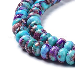 Synthetic Turquoise Beads Strands&nbsp;G-C034-02A