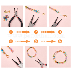 Iron Open Jump Rings&nbsp;IFIN-PH0024-43